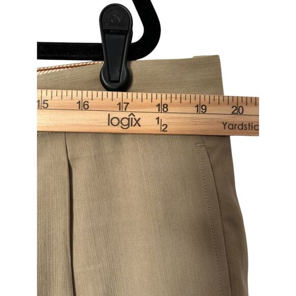 Tommy Bahama Pants Men's Size 38x32 Khaki Silk Rayon Blend Dress Slacks Trousers - Picture 12 of 15